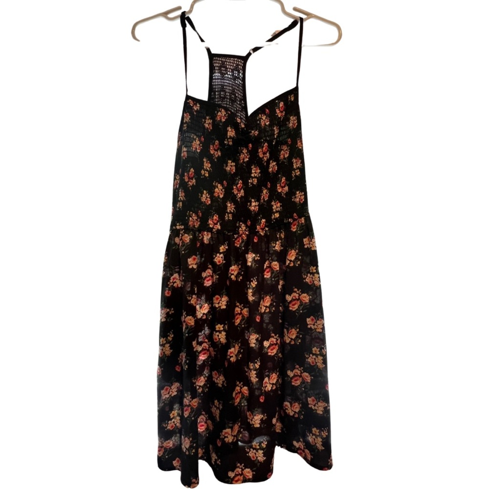 Flowery Summer Dress